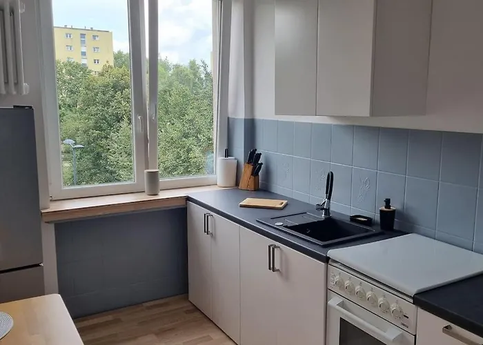 شقة W Centrum Na Spokojnie *